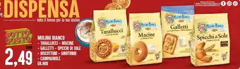 Barilla Mulino Bianco biscotti 800 gr