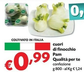 Pam Pam Cuori Di Finocchio Qualita Per Te offerta