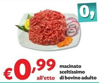 Pam Macinato Sceltissimo Di Bovino Adulto offerta