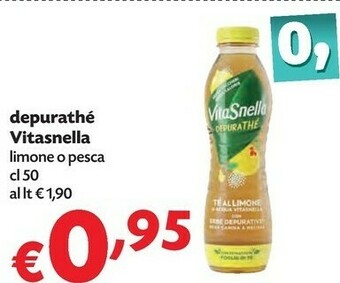 Pam Vitasnella Depurathé offerta