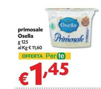 Fattorie Osella Il Primosale 125 G(ml)