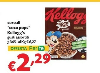 Pam Kellogg's Cereali Coco Pops offerta