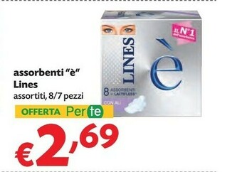 Pam Lines Assorbenti È offerta