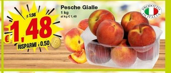 Prix Quality Prix Pesche Gialle offerta