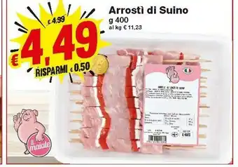 Prix Quality Carrefour Arrosto Di Suino offerta