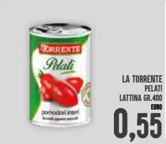 La Torrente Pelati Lattina 400 gr