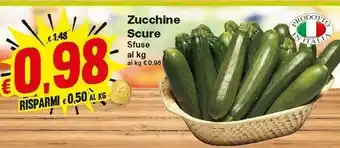 Prix Quality Carrefour Zucchine Scure offerta