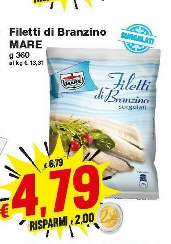 Prix Quality Branzino offerta