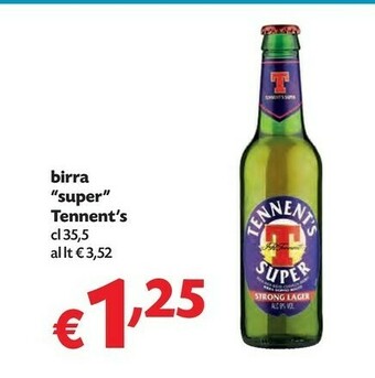 Pam Tennent's Birra Super offerta