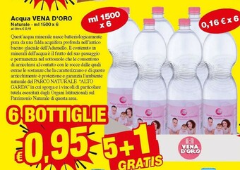 Prix Quality Dell Acqua offerta
