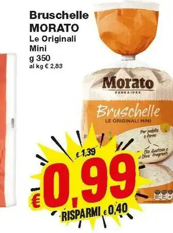Prix Quality Morato Pane offerta