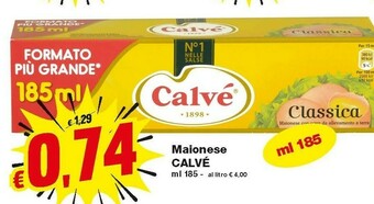 Prix Quality Calvè Maionese offerta