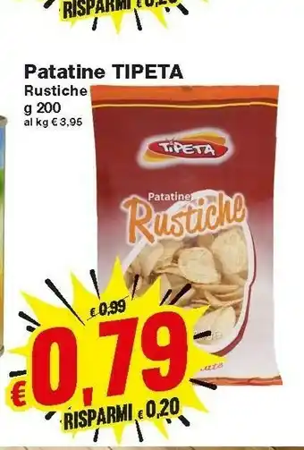 Prix Quality Tipeta Patatine fritte offerta