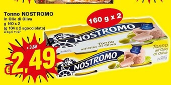 Prix Quality Nostromo Tonno offerta