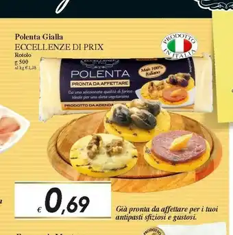 Prix Quality Polenta offerta