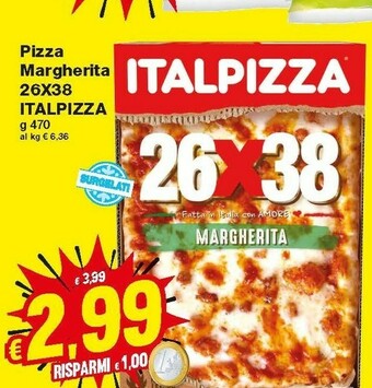 Prix Quality Italpizza Pizza surgelata offerta