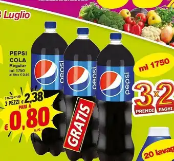 Prix Quality Pepsi Cola offerta