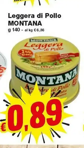 Prix Quality Montana Carne in scatola offerta
