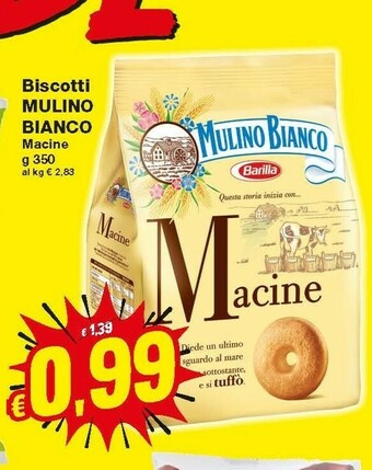 Prix Quality Barilla Biscotti Mulino bianco offerta