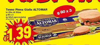 Prix Quality Tonno offerta