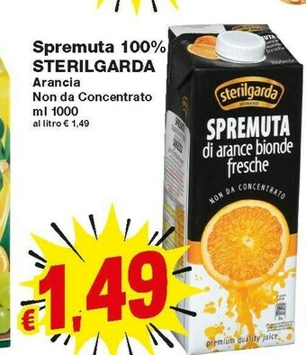 Prix Quality Sterilgarda Succhi di frutta offerta