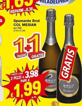 Prix Quality Brut Spumante offerta