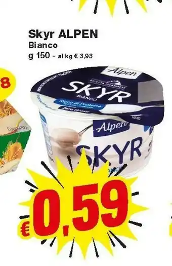 Prix Quality Kyr Yogurt offerta