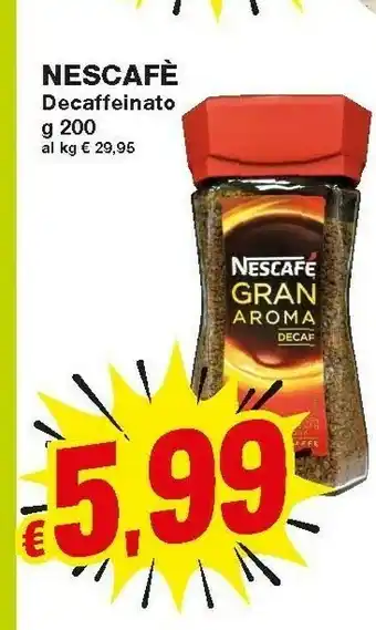 Prix Quality Nescafé Nescafè offerta