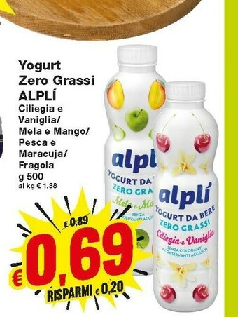 Prix Quality Alplì Yogurt da bere offerta