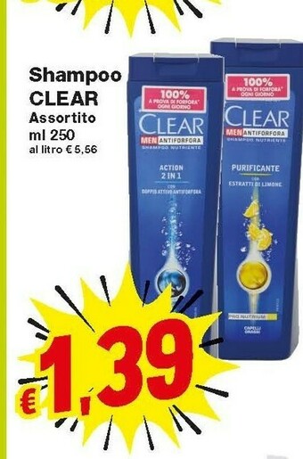 Prix Quality Shampoo offerta