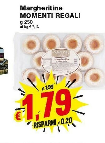 Prix Quality Momenti regali Pasticceria offerta