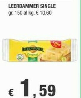 Crai Leerdammer Formaggio offerta
