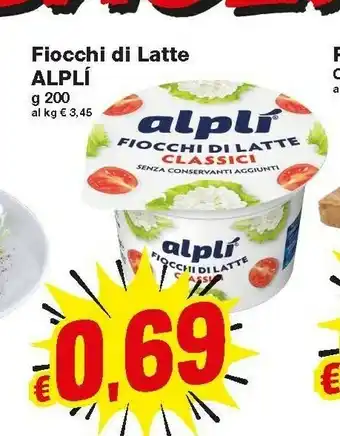 Prix Quality Alplì Latticini offerta
