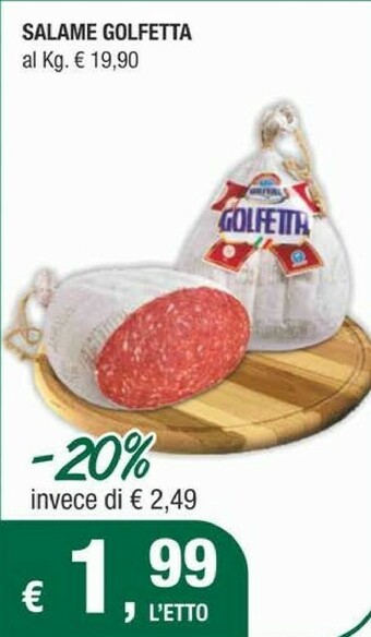 Crai Salame offerta