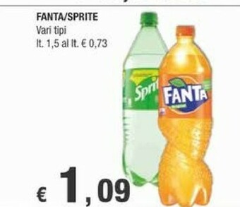Crai Fanta Fanta offerta