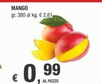 Crai Frutta esotica offerta