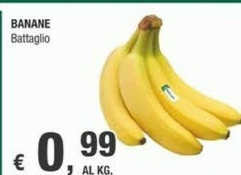 Crai Battaglio Banane offerta