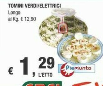 Crai Tomini Formaggio offerta
