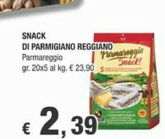 Crai Parmareggio Parmigiano offerta