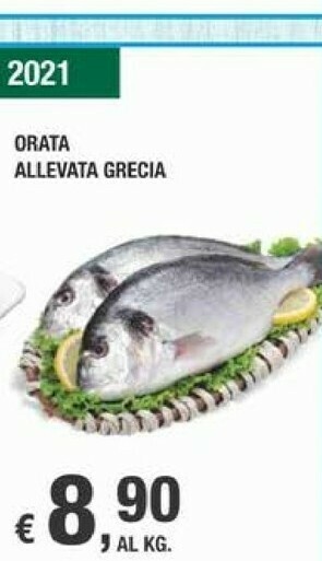 Crai Orata offerta