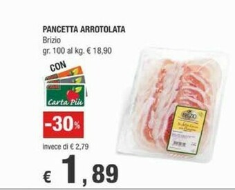 Crai Pancetta offerta