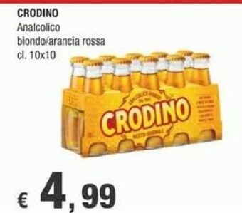 Crai Campari Crodino offerta