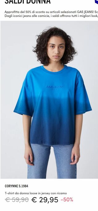 T-shirt manica corta