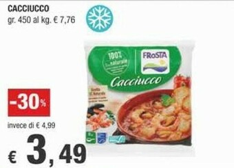 Crai Frosta Surgelati offerta