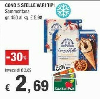 Crai Sammontana Gelato offerta