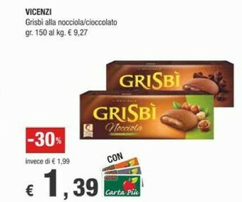 Crai Biscotti offerta