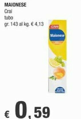 Crai Maionese offerta