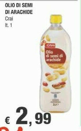 Crai Olio di semi offerta