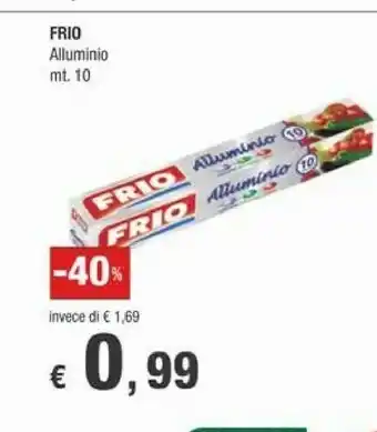 Crai Carta stagnola offerta