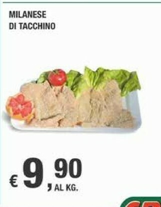Crai Tacchino offerta